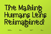 Wobble - Sans Serif Typeface Font, a Sans Serif Font by Flawless And Co (Thumbnail 4 of 10)