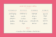 Mren — Elegant Italic Script, a Handwritten Font by Lettra Studio (Thumbnail 17 of 17)