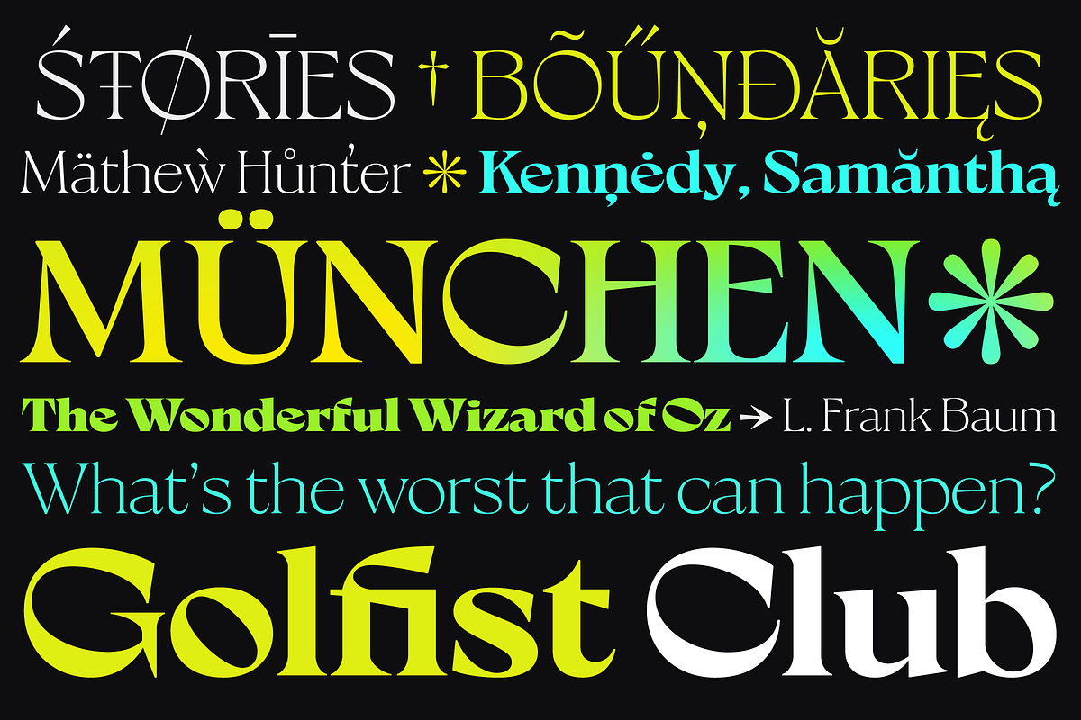 Milanesa Serif, a Font by Sudtipos (Photo 1 of 7)