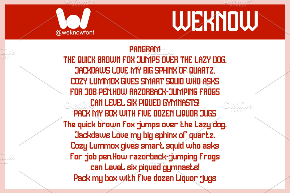 Universe Protector Font, a Sans Serif Font by weknow (Photo 6 of 8)