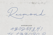 Raimond - Elegant Script, a Script Font by Inspiratype (Thumbnail 6 of 6)