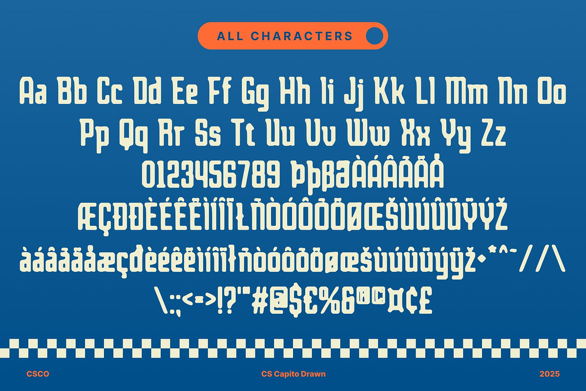 CS Capito Drawn, a Sans Serif Font by Craft Supply Co. (Photo 8 of 8)