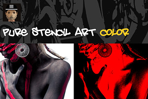 Pure Stencil Art Vol.2 - Color