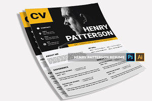 Henry Patterson CV & Resume