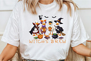 Honk Trick or Treat,Spooky Goose Png, an Illustration by DreamCafeArt (Thumbnail 2 of 7)