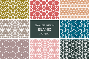 Seamless Islamic star patterns