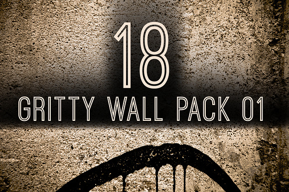 Gritty Wall Pack 01 preview 4