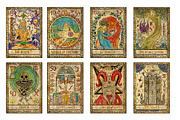 Samiramay Tarot Digital Deck, a Decorative Illustration by Samiramay (Thumbnail 3 of 9)