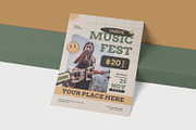 Music Fest - Flyer, a Print Template by VUNIRA (Thumbnail 2 of 2)