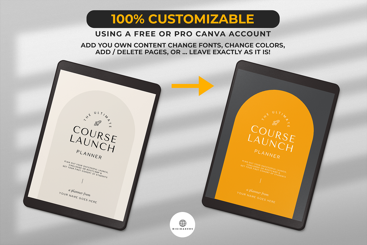 The Ultimate Course Launch Planner preview 4