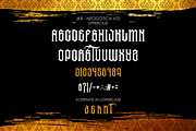NEOGÓTICA, a Blackletter Font by jakejarkor (Thumbnail 5 of 9)