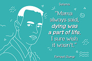 Selena Handwritten & Display Font, a Handwritten Font by LTNG STUDIO (Thumbnail 8 of 10)