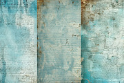 Distressed Writing Digital Papers, a Background Graphic by BonaDesigns (Thumbnail 2 of 4)