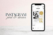 Fashion Week Social Media Pack, a Social Media Template by Touringxx Creative Studio (Thumbnail 2 of 8)