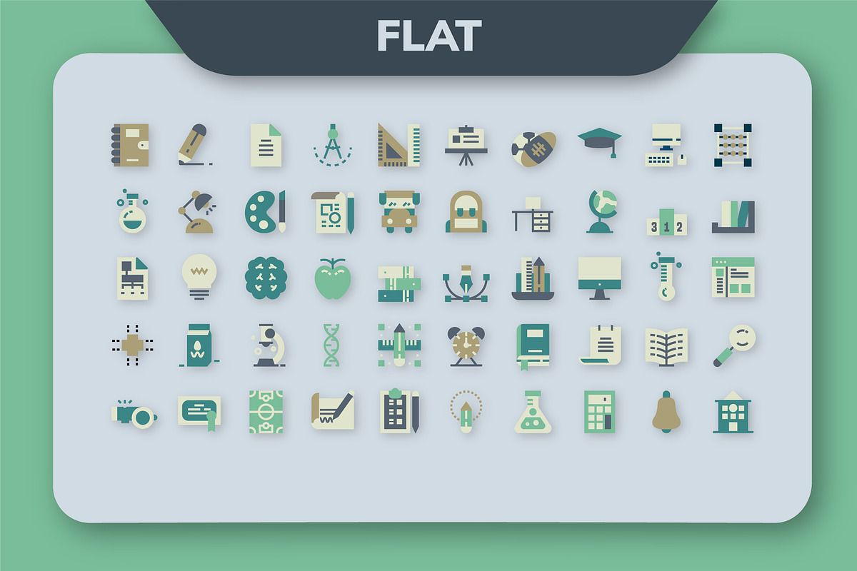 200 Education icon pack, a Solid Icon by Creastale (Photo 4 of 5)