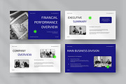 Business Financial Overview Slides, a Presentation Template by FIBRINOSÄ (Thumbnail 5 of 6)