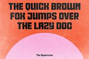 Renamp - Bold Square Cut Fonts, a Sans Serif Font by Konstantine Studio (Thumbnail 2 of 4)