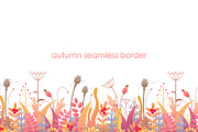 Fall Foliage Decoration, a Decorative Illustration by Valentyna Smordova (Thumbnail 3 of 6)