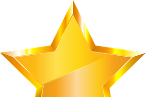 gold star, an Icon by JYa_Design