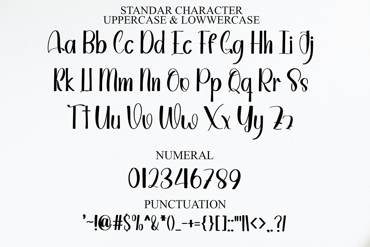 Natural, a Script Font by InermediaSTUDIO (Photo 5 of 8)