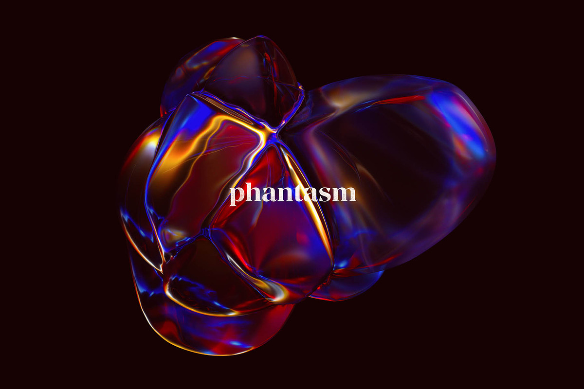Phantasm: Chromatic Spectra, a Texture Graphic by RuleByArt (Photo 16 of 24)