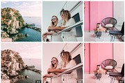 Rose Gold Lightroom Presets, a Preset Add-On by artboard1 (Thumbnail 10 of 16)