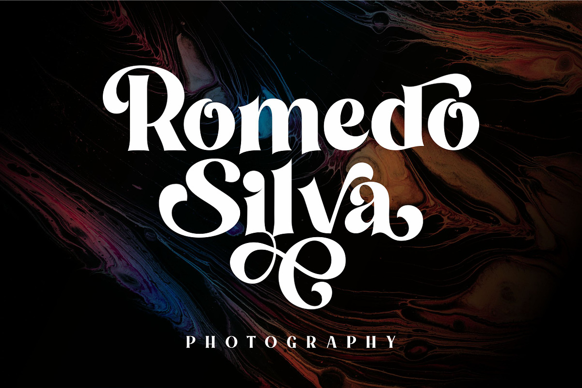 Mount Hills - Display Curve, a Sans Serif Font by ErgibiStudio (Photo 2 of 11)