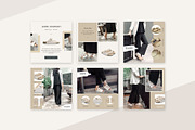 Natural Fashion Instagram PS, a Social Media Template by Studio Siv (Thumbnail 4 of 6)