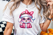 Watercolor Christmas Dog PNG, an Illustration by Sublimation Artist (Thumbnail 7 of 9)