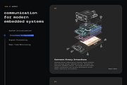 TBJ Serial Port Modern Grid Perfect, a Sans Serif Font by Taboja Studio (Thumbnail 12 of 14)