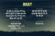 Beat Ghost Typeface, a Script Font by alit design (Thumbnail 7 of 17)