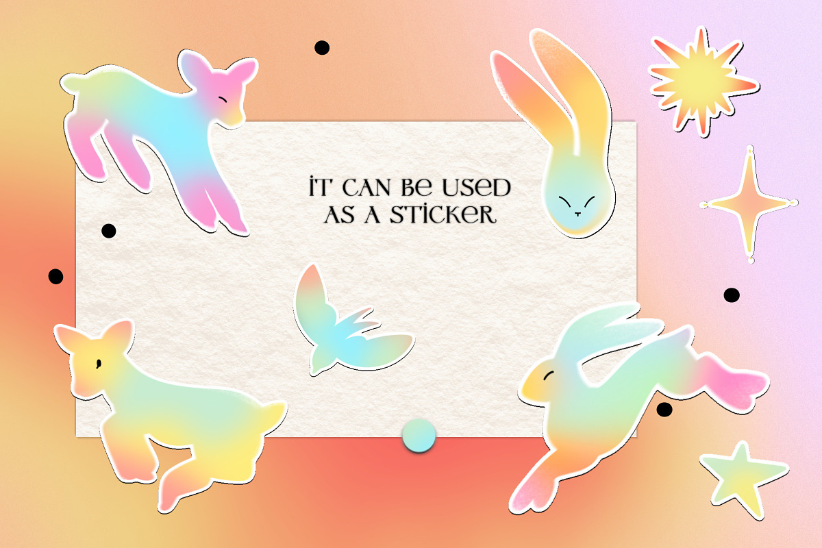 Glasscore Easter Illustration Pack, a Seasonal Illustration by Schumacher Shop (Photo 4 of 11)
