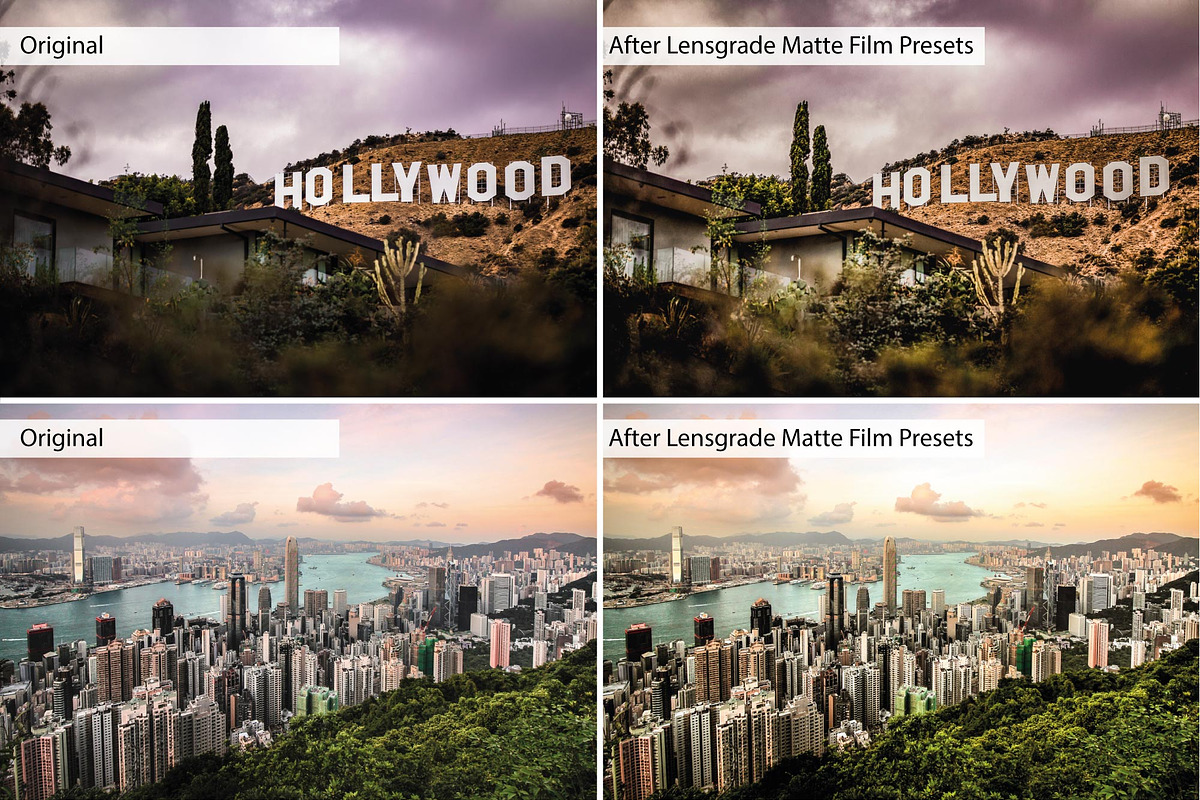 77 Matte Lightroom Presets, an Action Add-On by Lensgrade.com (Photo 6 of 19)