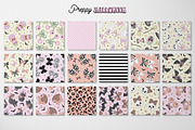 Preppy Coquette Halloween pattern, a Pattern Graphic by @olga.angelloz (Thumbnail 2 of 2)