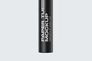 Matte Paper Tube Mockup, a Packaging Mockup by _Adroit_ (Thumbnail 5 of 5)