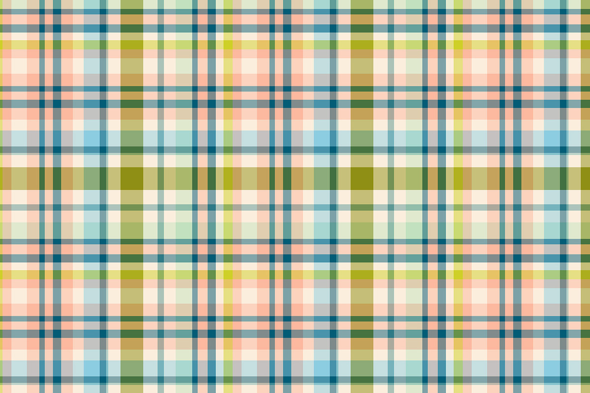 Summer Plaid Seamless Repeat, a Pattern Graphic by Sharon Schwalbe (Photo 6 of 6)