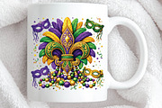 Mardi Gras Png Fleur-de-Lis Yarn Png, an Illustration by DreamPrint404 (Thumbnail 4 of 6)