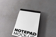 Notepad Mockup, a Mockup by mockupbank (Thumbnail 3 of 3)