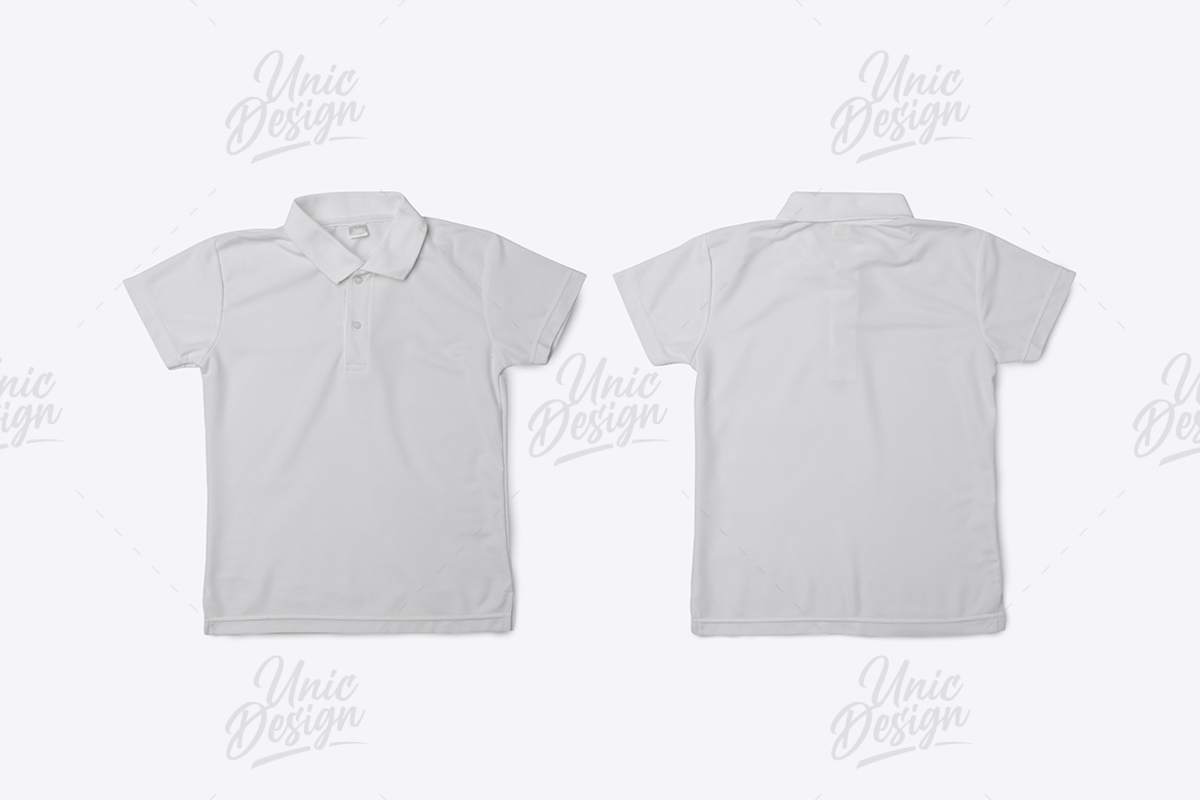 Polo Shirt Mockup, an Apparel Mockup by UnicDesign (Photo 2 of 3)