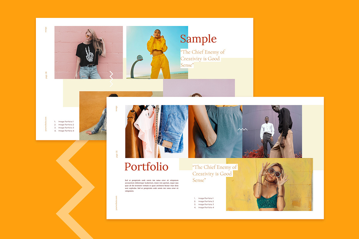 Svarga Presentation Template, a Presentation Template by Neodivisu (Photo 5 of 12)