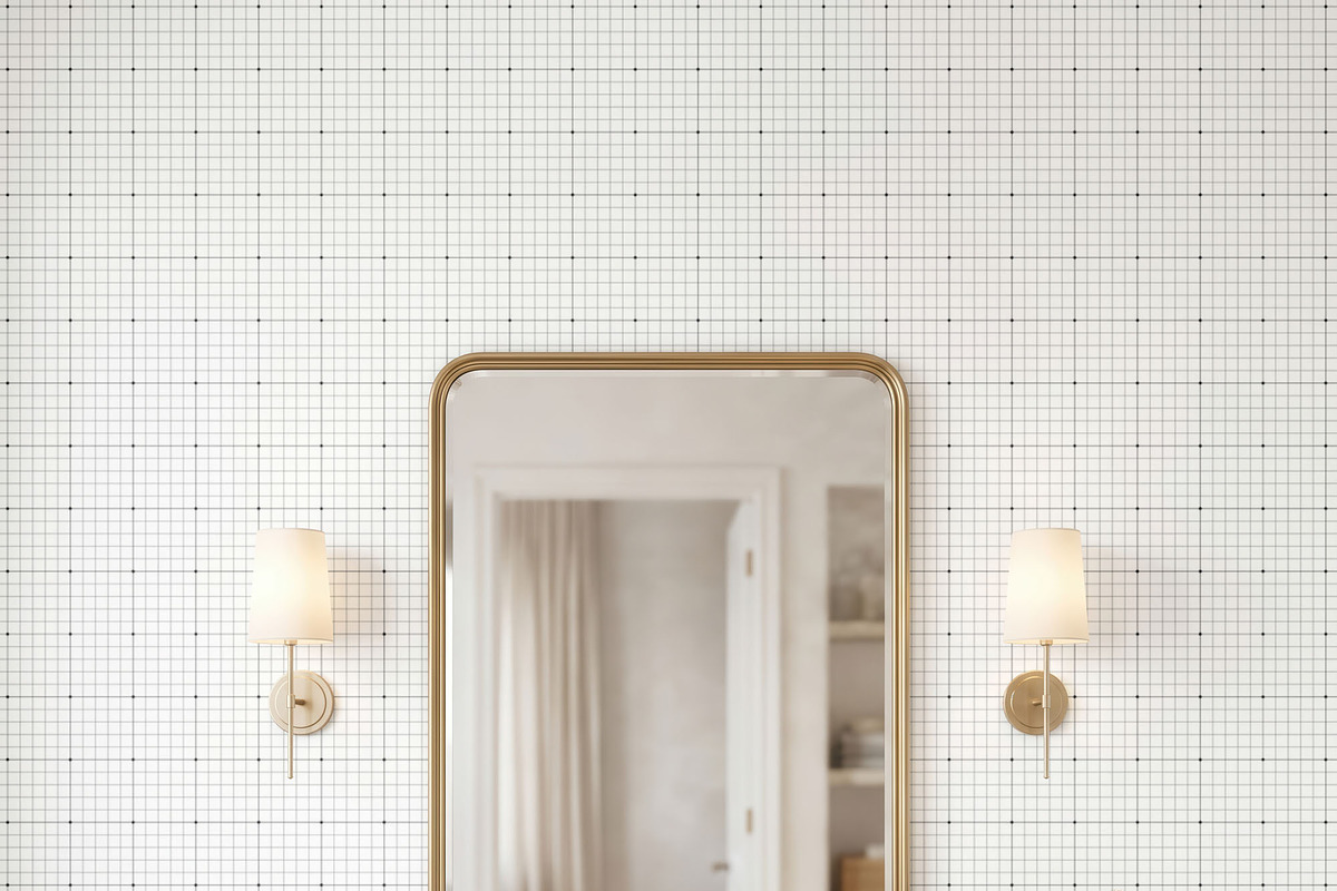 Luxury Bathroom Wallpaper Mockup PSD, a Household Mockup by 1001 mockups (Photo 6 of 11)