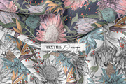 Luxury Sketchy Floral Vintage, a Pattern Graphic by Alisa Fimen Design (Thumbnail 3 of 11)