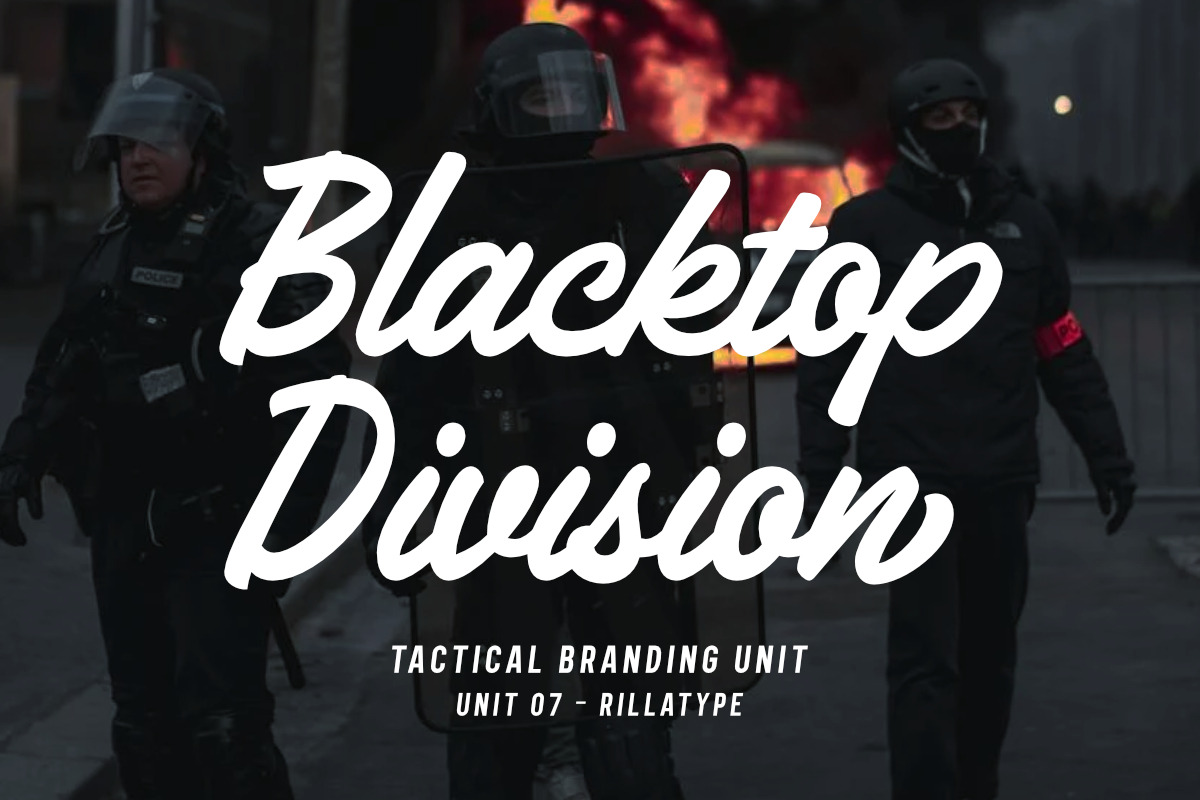 Highway Patrol - Font Duo, a Script Font by Rillatype (Photo 6 of 9)