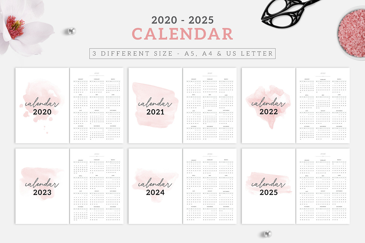 Calendar Template, a Stationery Template by Amit Debnath (Photo 1 of 4)