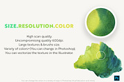 Ultimate Watercolor Textures, a Texture Graphic by Studio&Story (Thumbnail 5 of 6)