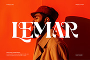 Lemar || Modern Classy Serif Font, a Serif Font by Ermedia Studio (Thumbnail 1 of 10)