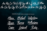 Versatile Azalea Brush Font, a Handwritten Font by Letterhanna Studio (Thumbnail 2 of 15)