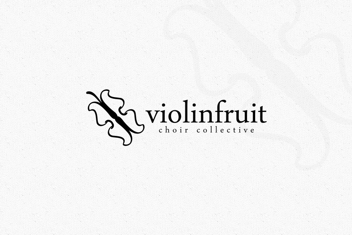 Violin Fruit Logo, a Branding & Logo Template by EmilGuseinov