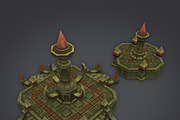 Cloudy Dungeon Set, an Architecture 3D Model by 3Dfancy (Thumbnail 13 of 14)
