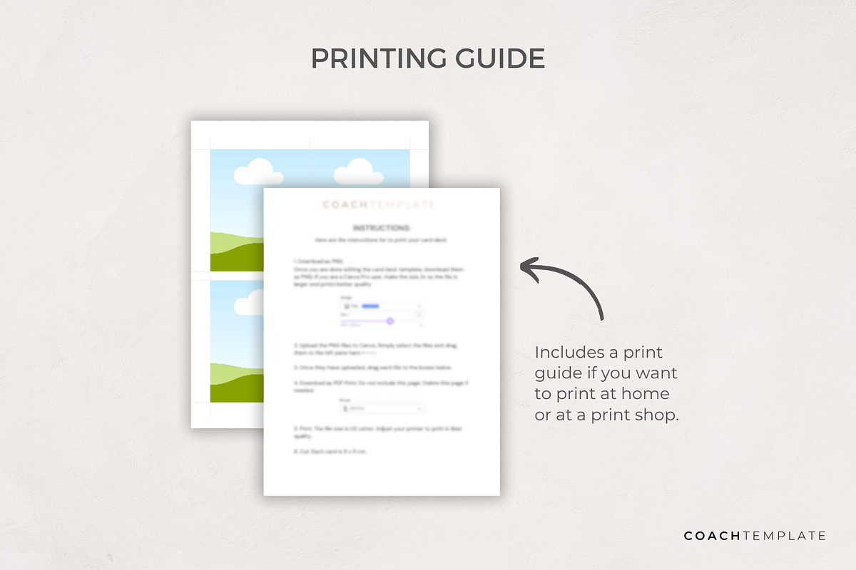 Manifesting Money Check Template, a Card Template by COACHTEMPLATE (Photo 8 of 10)